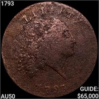 1793 Chain Cent CLOSELY UNCIRCULATED
