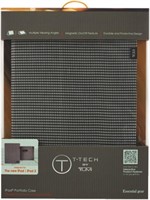 *NEW* T-Tech Checker Wicker Portfolio iPad Case