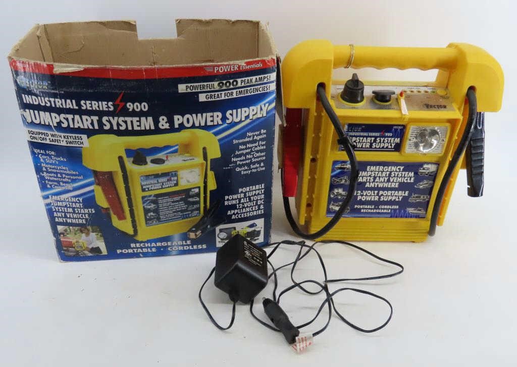 Vector Jumpstart System