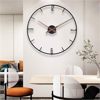 20inch Decorative Wall Clock  Silent Quartz