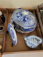 Blue and White China lot