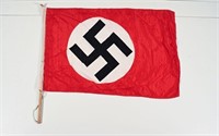 THIRD REICH GERMAN NYLON FLAG