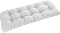 Bench Cushion 44x19x5  Light Grey  Set of 1