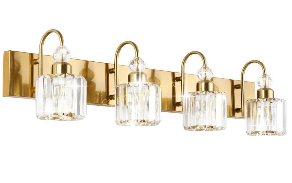 4-light Wall Hanging Light (Gold)