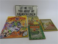 Childrens Books & Grandchildren License Plate