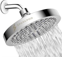 SparkPod Shower Head - Polished Chrome  6-Inch