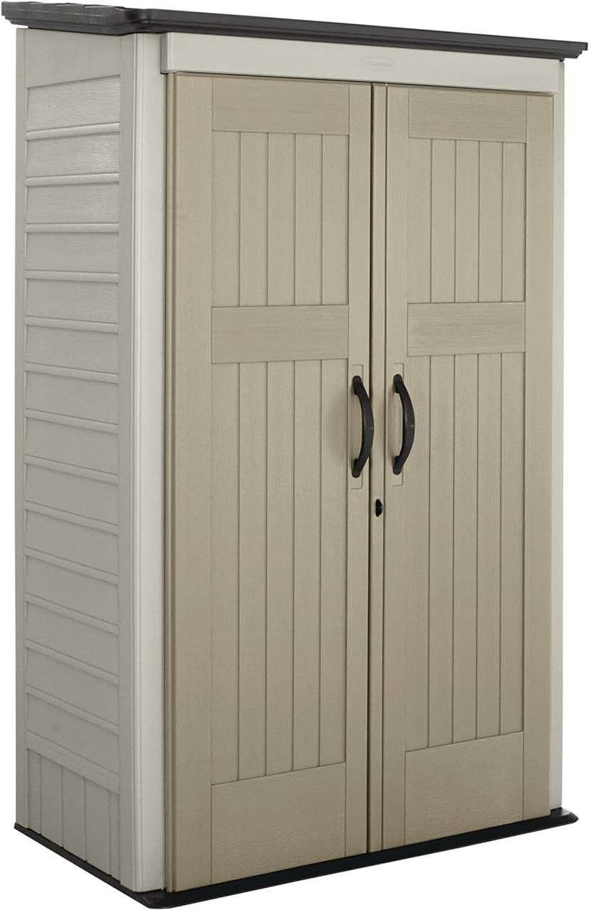Rubbermaid  Small Vertical Resin Storage Shed, 5x2