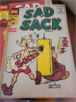 Comic- Sad Sack October 1956