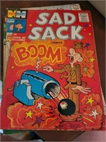 Comic- Sad Sack Aug 1957 Vol 1 #73