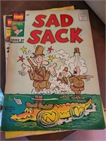 Comic- Sad Sack Oct 1957 Vol 1 # 75