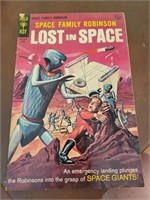 Comic- Lost in Space #35 Aug 1969
