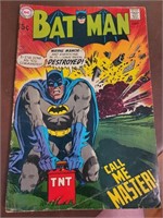 Comic- Batman # 215, Sept. 1969