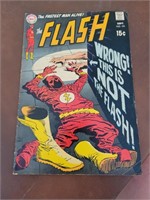 Comic- Flash # 191 Sept 1969