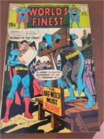 Comic- World's Finest Superman & Batman