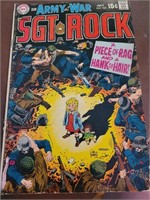 Comic- Sgt Rock # 208 July 1969