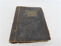E.W. Bliss 1914 Machinery Catalog
