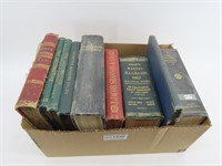 Vintage Railroad Related Books