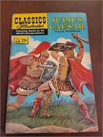 Comic- Classic Illustrated # 68 Julius Caesar