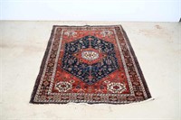 5ft x 3ft Antique Hand Knotted Area Rug