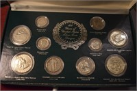 “100 years of U.S. silver coin designs. $2.30 90%.