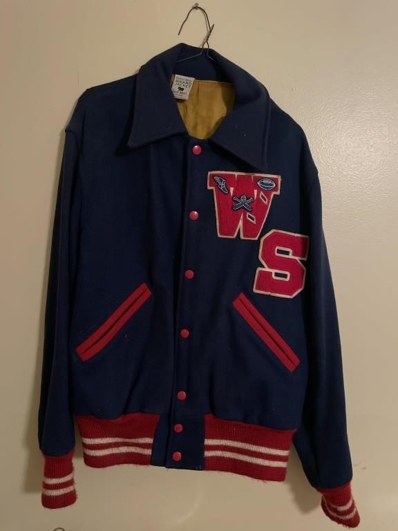 Salley SC high school letterman jacket