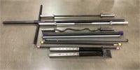 Spri Weighted Bars & Assorted Lifting Bars