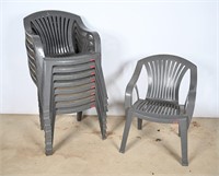 Rubbermaid Plastic Patio Chairs