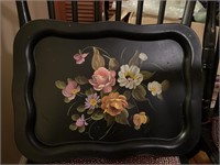 Tolecraft painted tray