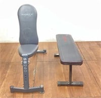 (2) Marcy Brand Weight Lifting Benches