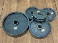 (170) Pounds In Barbell Weights By Cap