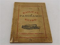 Pennsylvania Railroad Panoramic Railway Guide