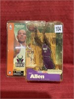 New sealed Ray Allen action figure