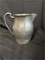 5 Pint Pewter Pitcher and Bowl