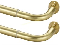 Brass Curtain Rods (2)