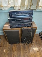 JVC/Pioneer Stereo & CD Player Speakers