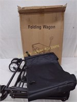 Black Folding Wagon