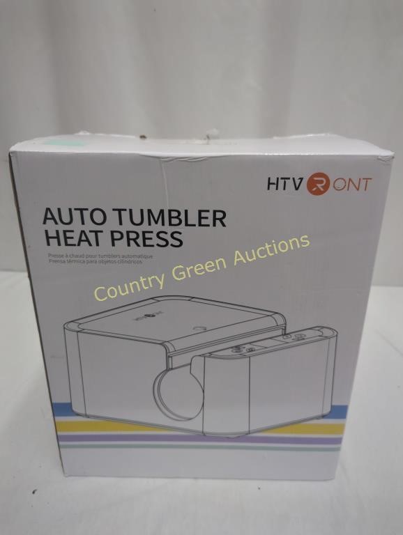 Auto Tumbler Heat Press