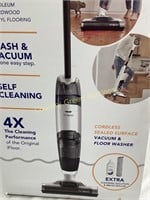 Cordless Vacuum & Floor Washer