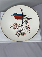 Avon Bluebird North American Songbird Plate 10"