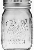 Ball Mason Jars 12oz/Pint - 3 Pack