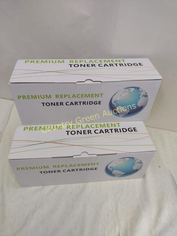 Premium Replacement Toner Cartridges (3)