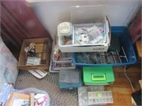 Large lot of crafting supplies