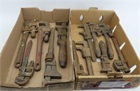 Selection of Pipe Wrenches