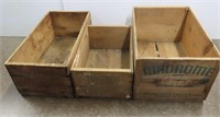 Wooden Advertising Boxes