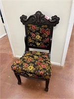 Antique Parlor Chair B