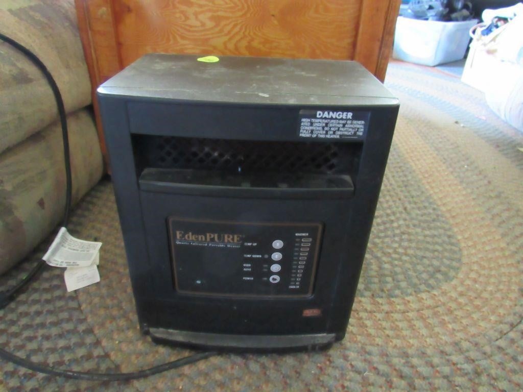 Edenpure electric heater