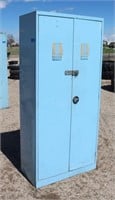 Metal Storage Cabinet - 78"H x 36"W x 16"D