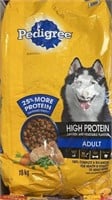 18 kg Pedigree High Protein Adult Dog Food
