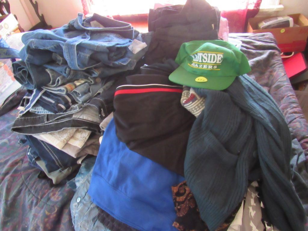 Clothing lot and more