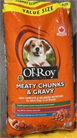39.7 lb Ol Roy Meaty Chunks Dog Food